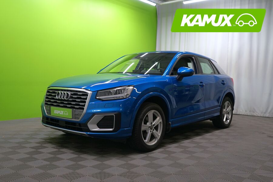 Audi Q2 vaihtoauto