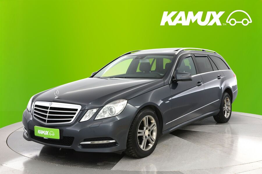 Mercedes-Benz E vaihtoauto