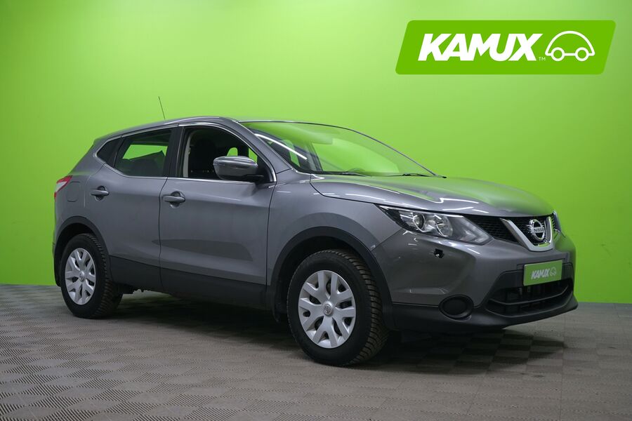 Nissan Qashqai vaihtoauto