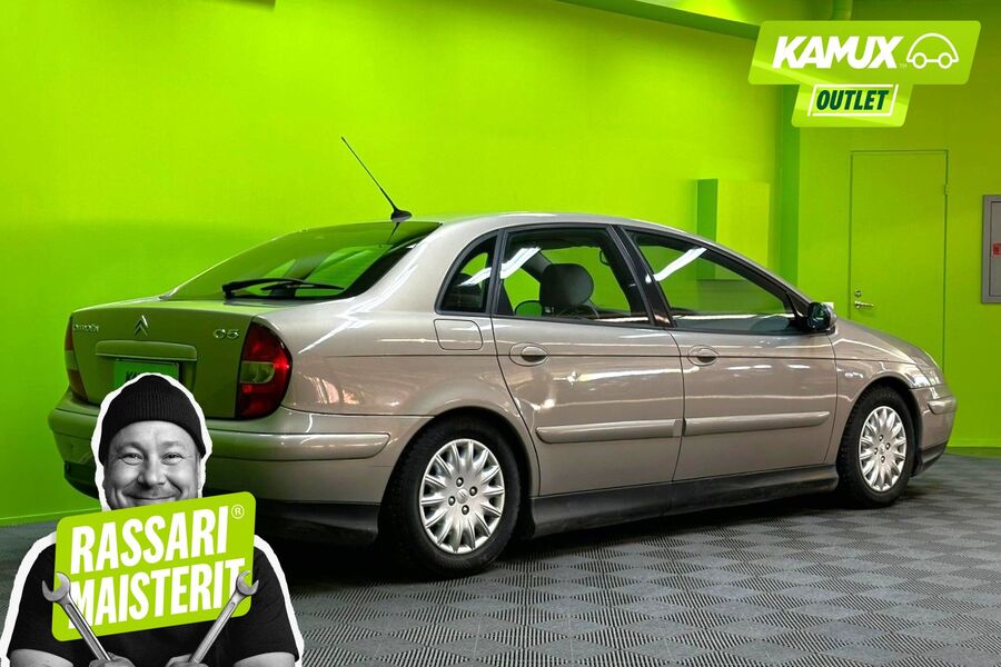 Citroën C5 vaihtoauto