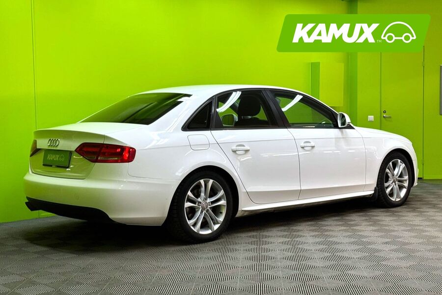 Audi A4 vaihtoauto