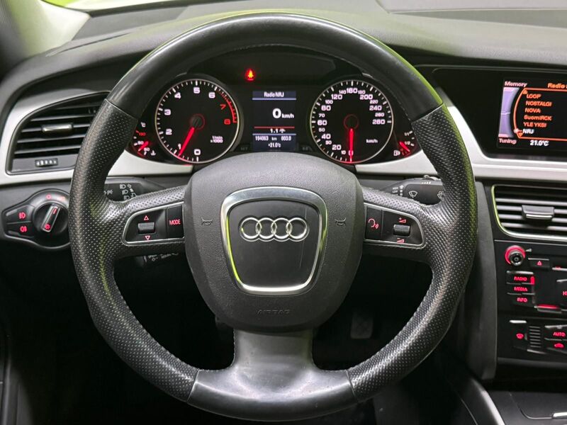 Audi A4 vaihtoauto