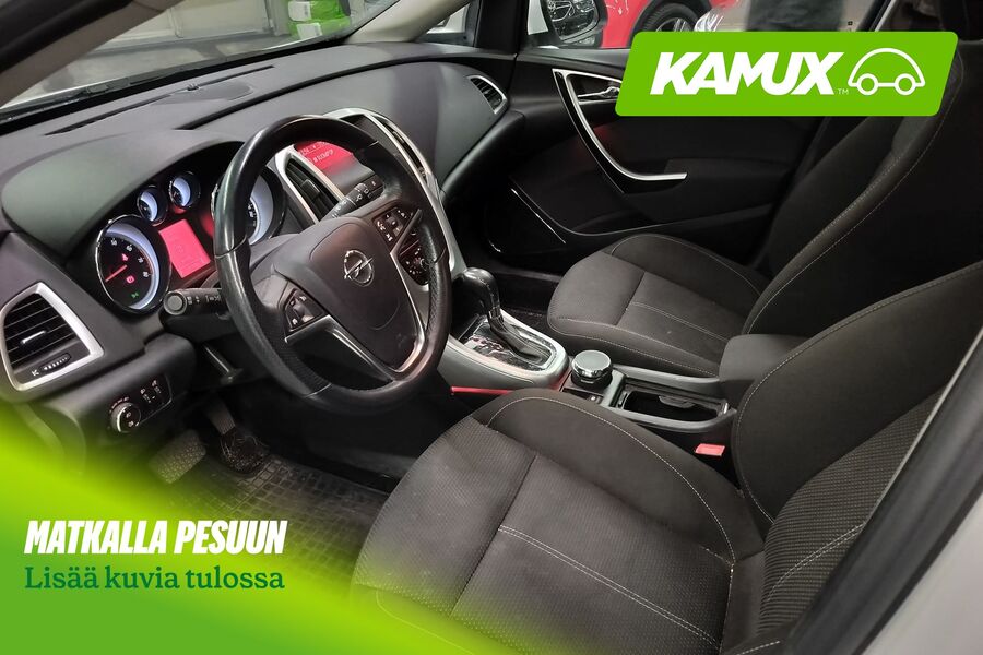 Opel Astra vaihtoauto