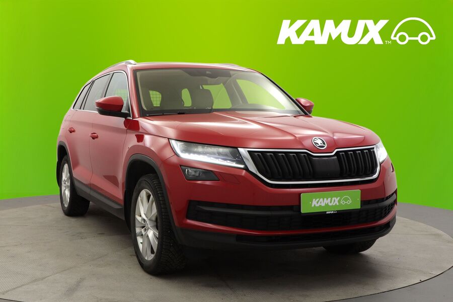 Skoda Kodiaq vaihtoauto