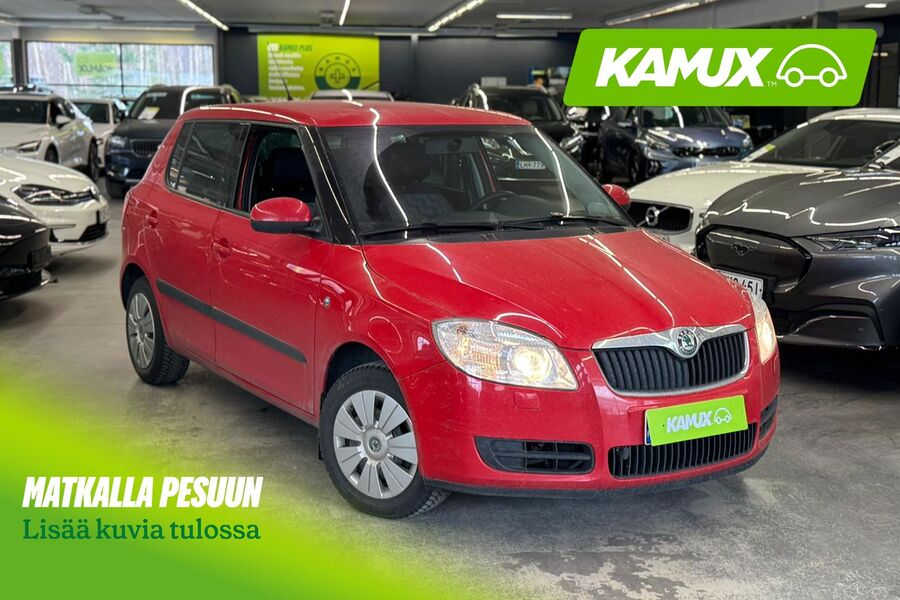 Skoda Fabia vaihtoauto