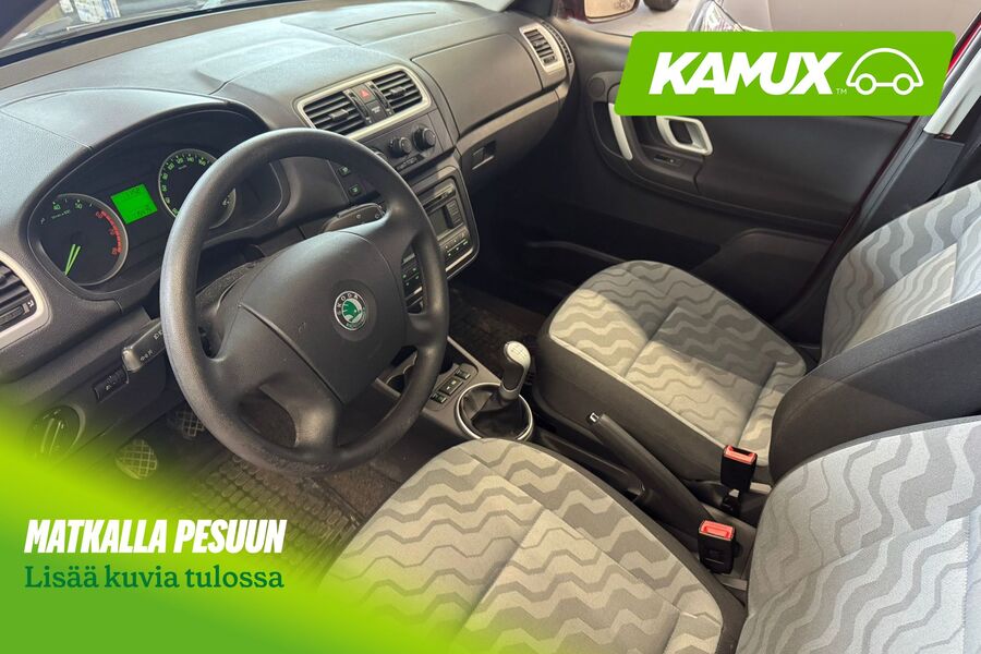 Skoda Fabia vaihtoauto