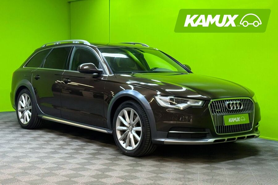 Audi A6 vaihtoauto