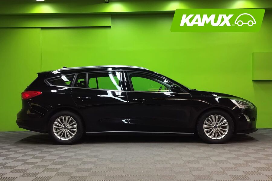 Ford Focus vaihtoauto