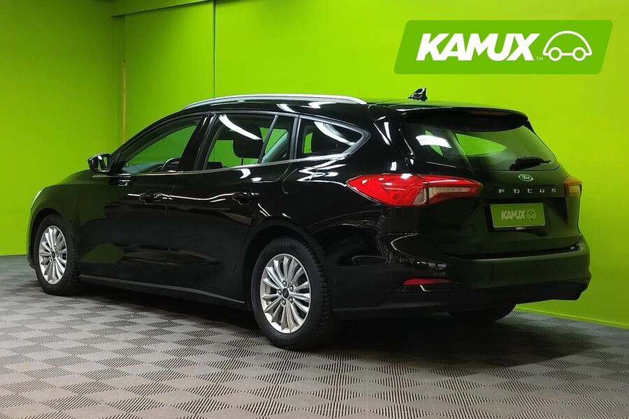 Ford Focus vaihtoauto