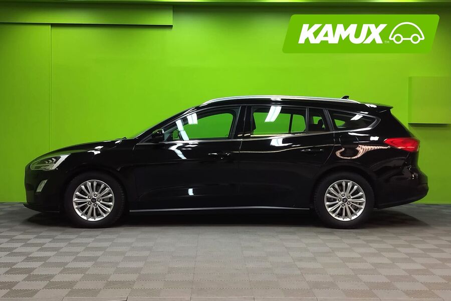 Ford Focus vaihtoauto