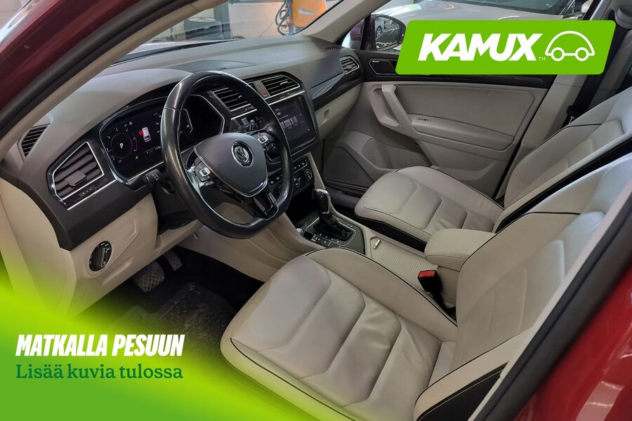 Volkswagen Tiguan vaihtoauto