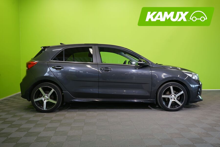 Kia Rio vaihtoauto