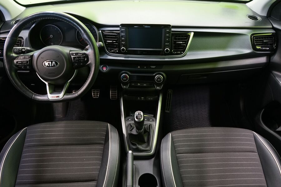 Kia Rio vaihtoauto
