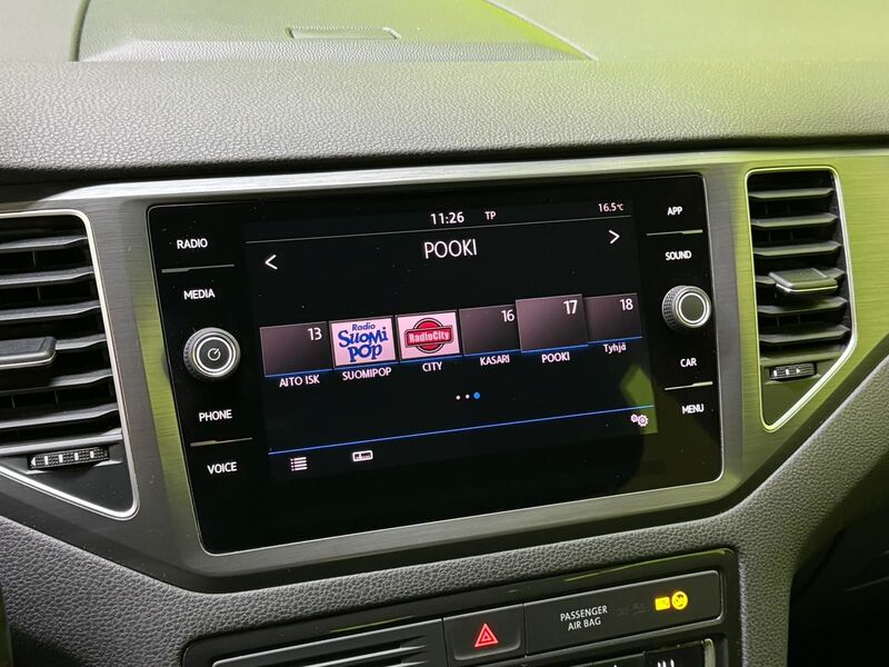 Volkswagen Golf Sportsvan vaihtoauto