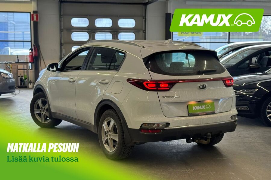 Kia Sportage vaihtoauto
