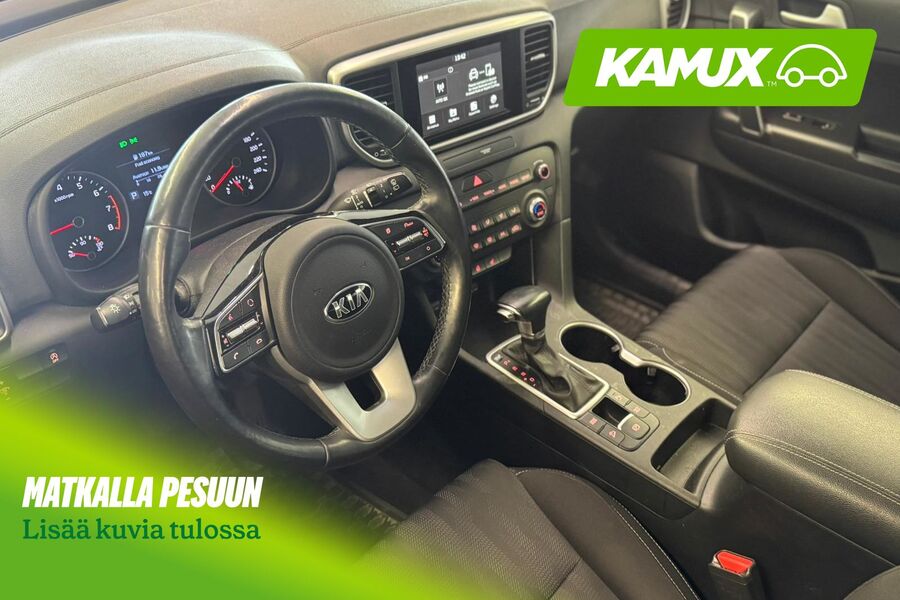 Kia Sportage vaihtoauto