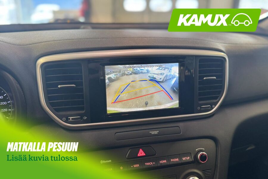 Kia Sportage vaihtoauto