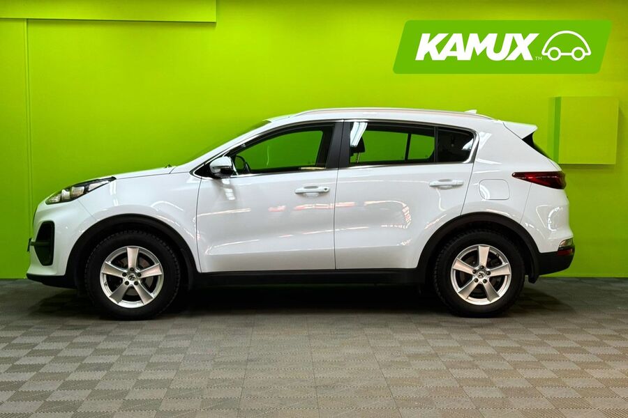 Kia Sportage vaihtoauto