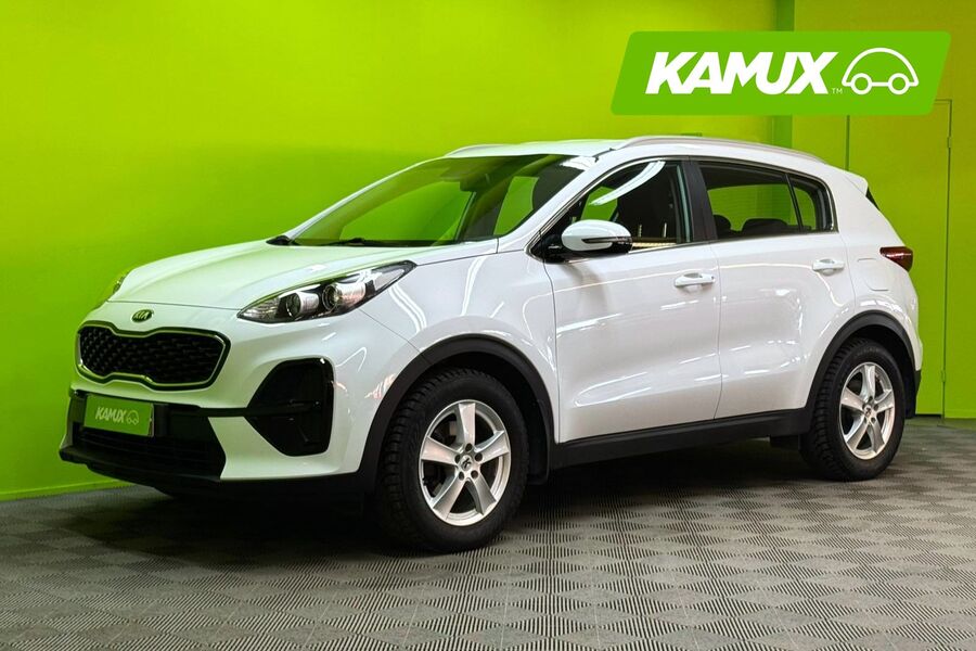 Kia Sportage vaihtoauto
