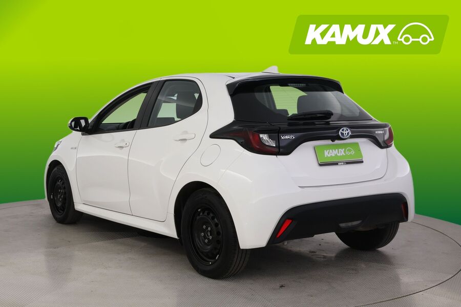 Toyota Yaris vaihtoauto