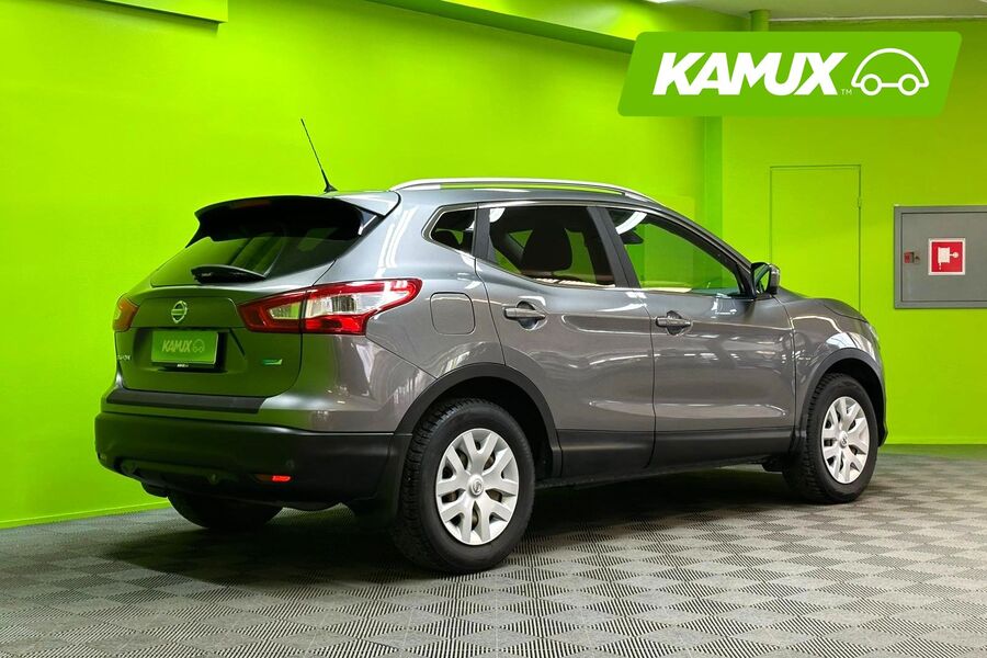 Nissan Qashqai vaihtoauto