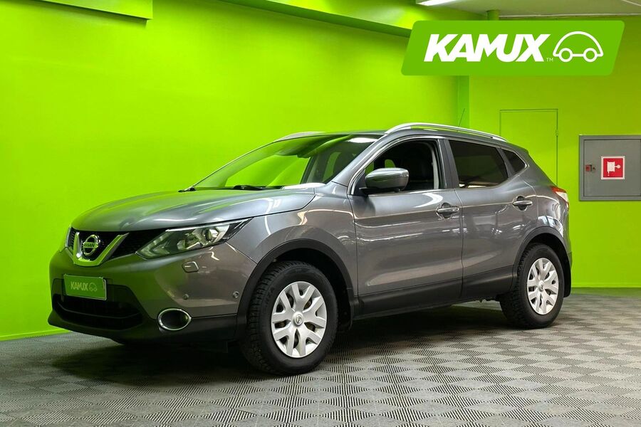 Nissan Qashqai vaihtoauto