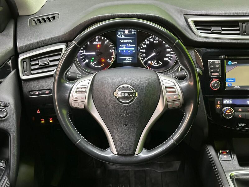 Nissan Qashqai vaihtoauto