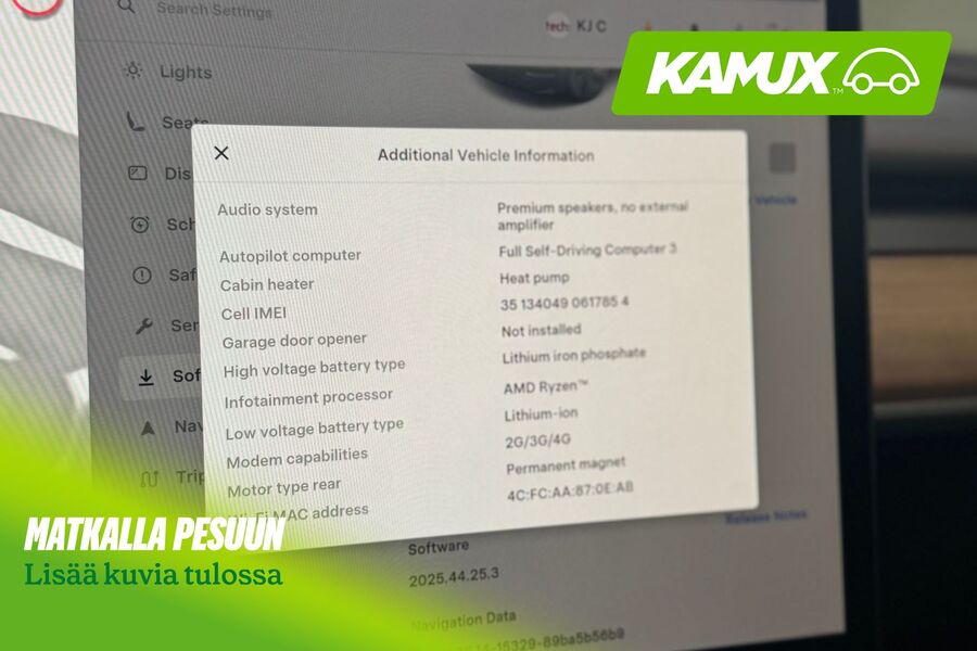 Tesla Model 3 vaihtoauto