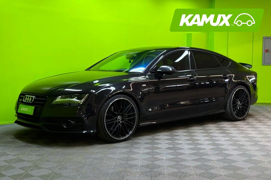Audi A7 vaihtoauto