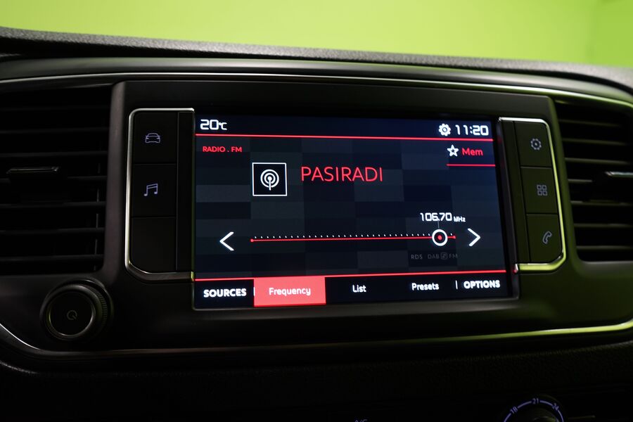 Citroën Spacetourer vaihtoauto