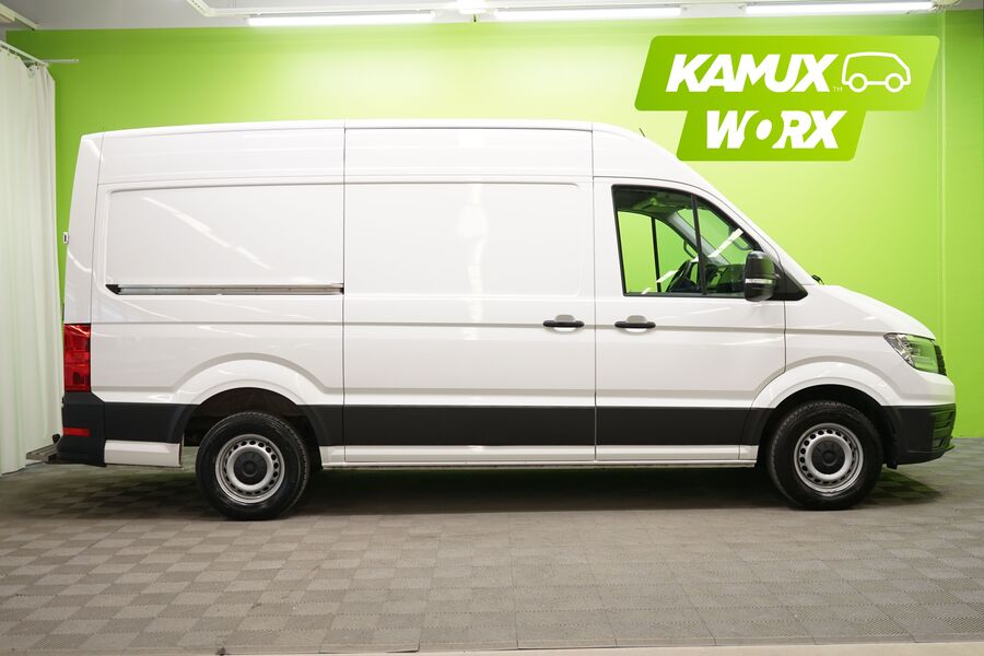 Volkswagen Crafter vaihtoauto
