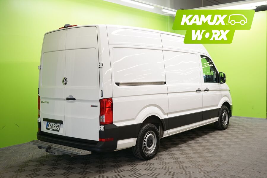 Volkswagen Crafter vaihtoauto