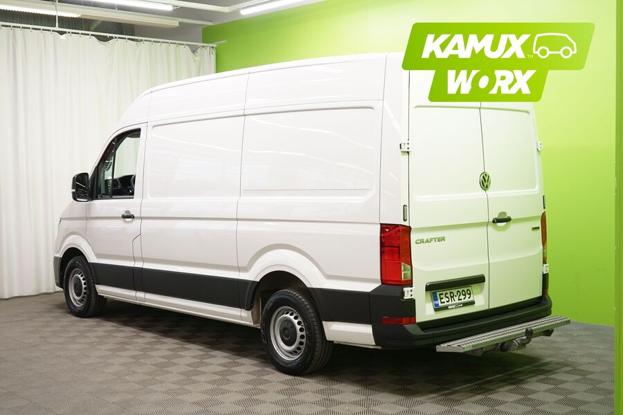 Volkswagen Crafter vaihtoauto
