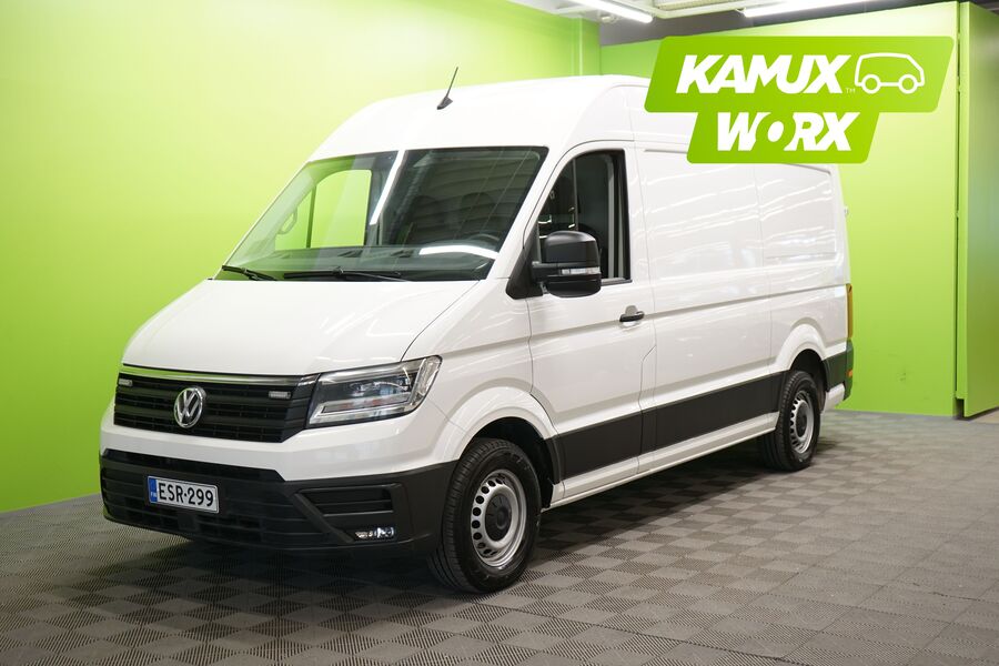 Volkswagen Crafter vaihtoauto