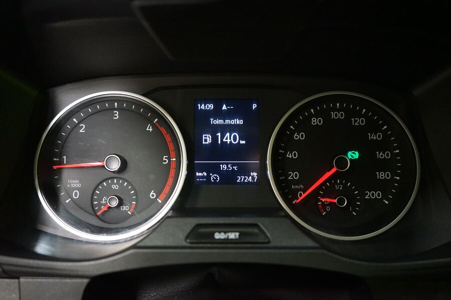 Volkswagen Crafter vaihtoauto