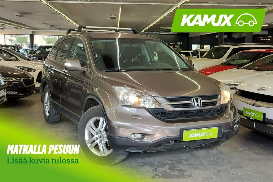 Honda CR-V vaihtoauto