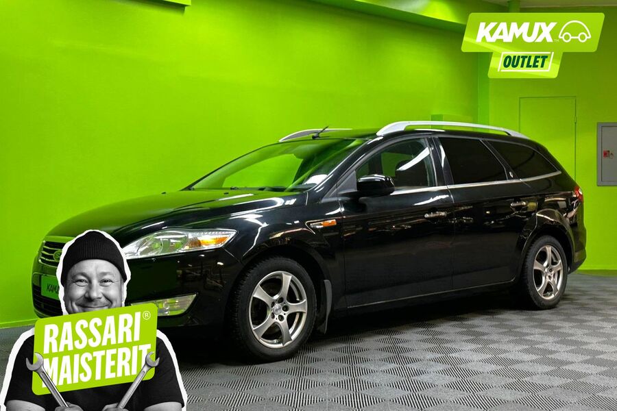 Ford Mondeo vaihtoauto