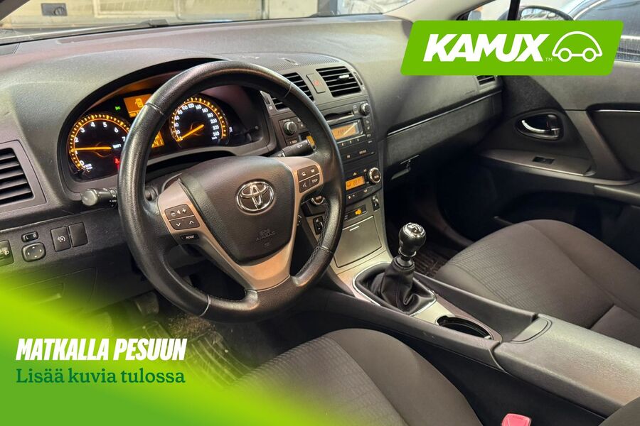 Toyota Avensis vaihtoauto