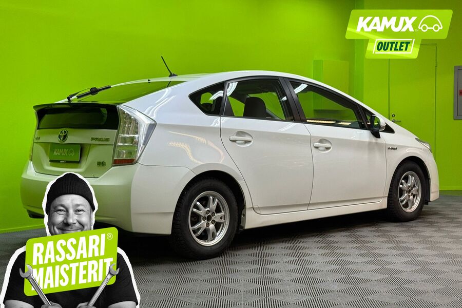 Toyota Prius vaihtoauto