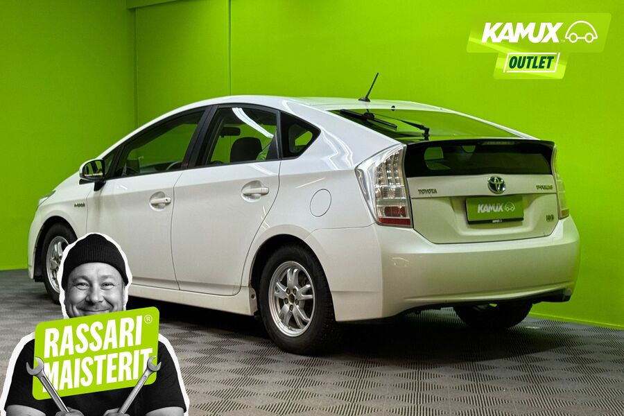 Toyota Prius vaihtoauto