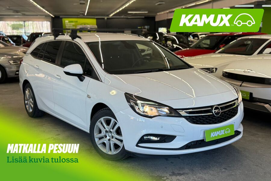 Opel Astra vaihtoauto