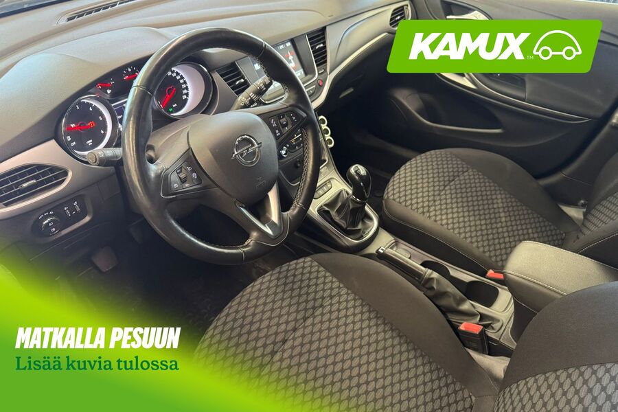 Opel Astra vaihtoauto