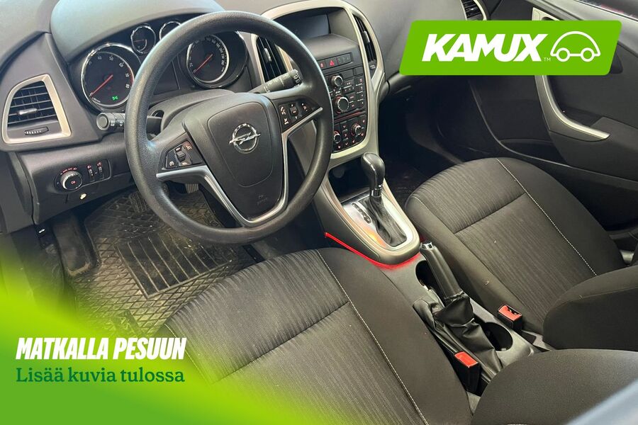 Opel Astra vaihtoauto