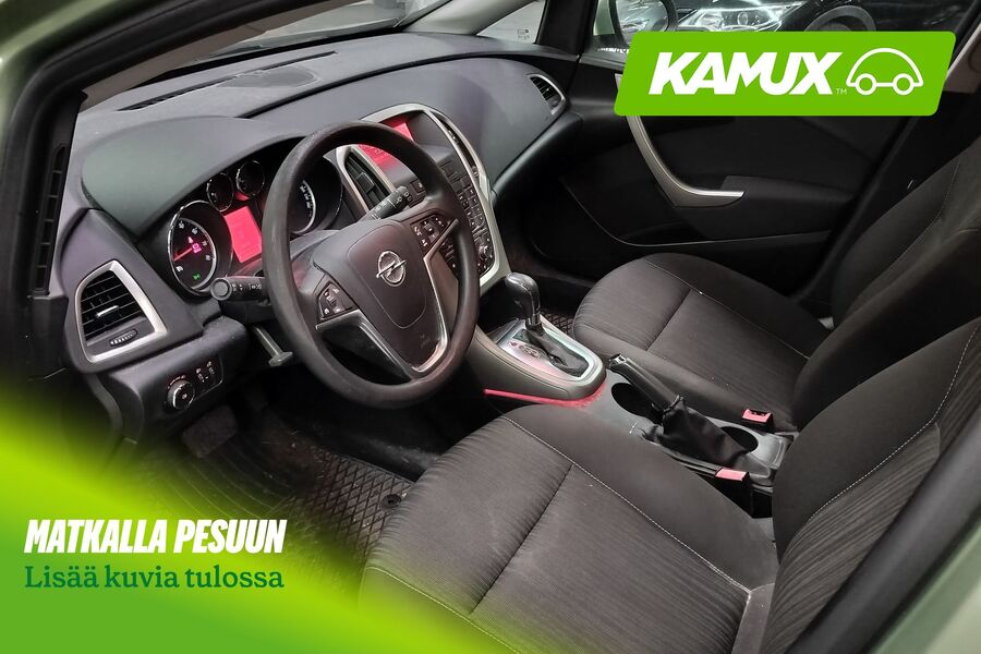 Opel Astra vaihtoauto