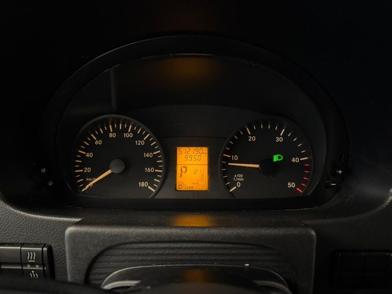 Mercedes-Benz Sprinter vaihtoauto