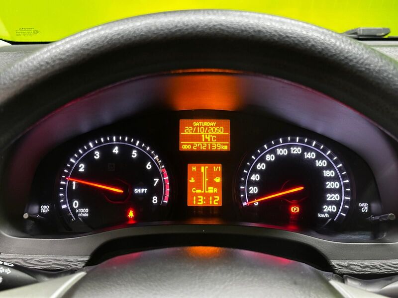 Toyota Avensis vaihtoauto