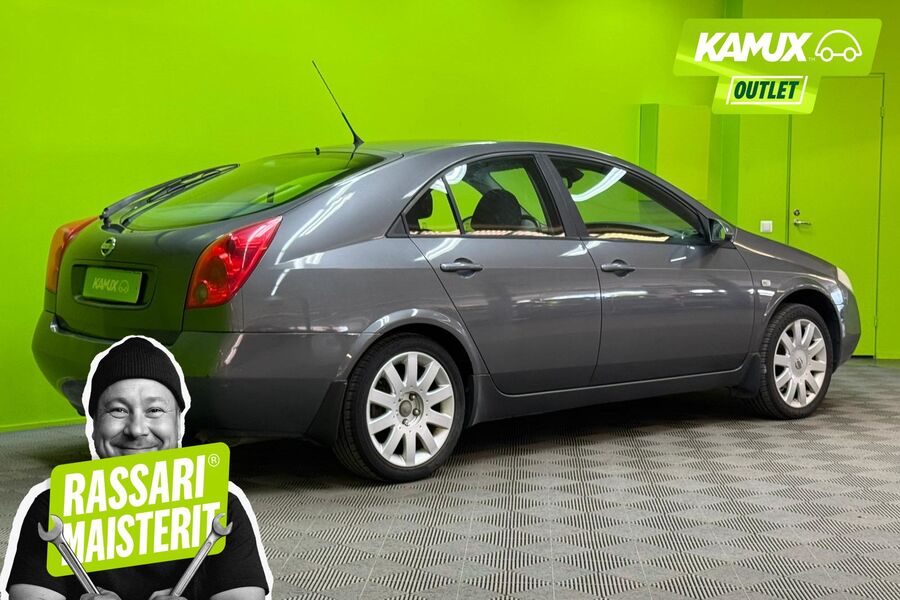 Nissan Primera vaihtoauto