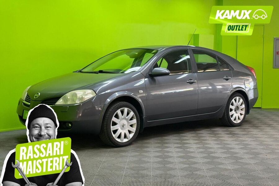 Nissan Primera vaihtoauto