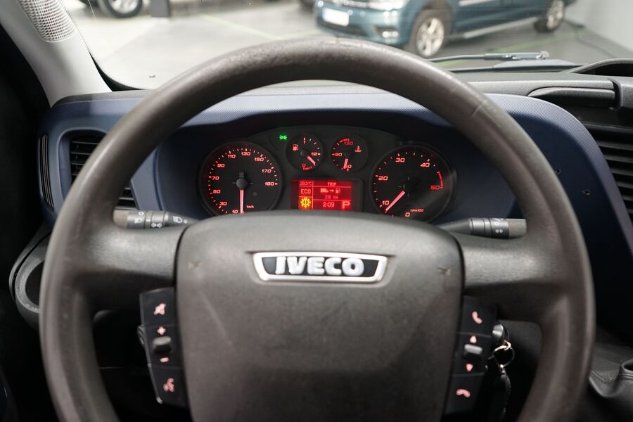 Iveco Daily vaihtoauto