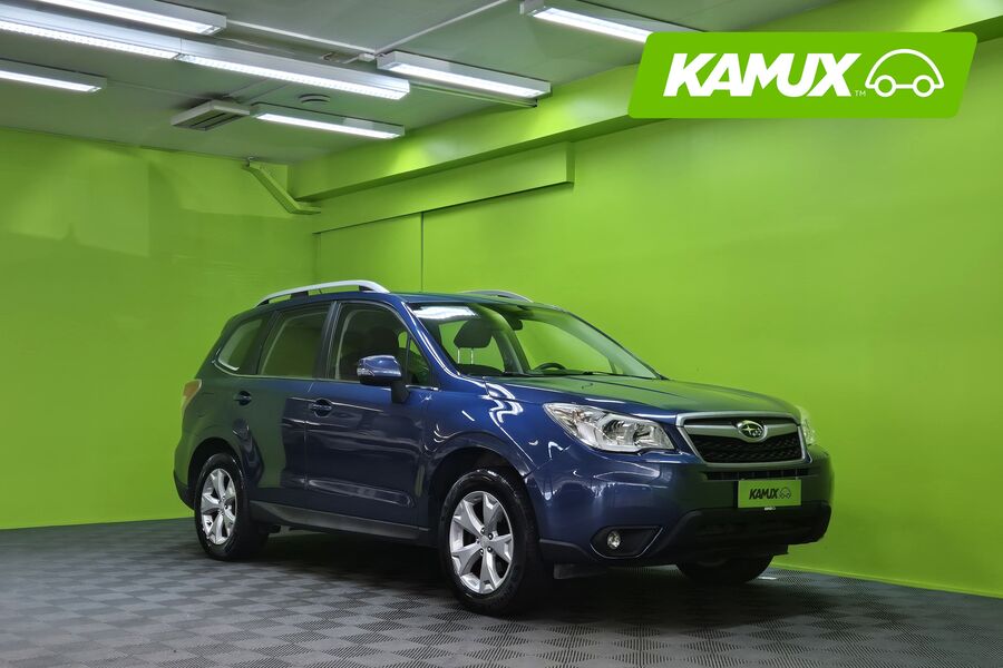 Subaru Forester vaihtoauto